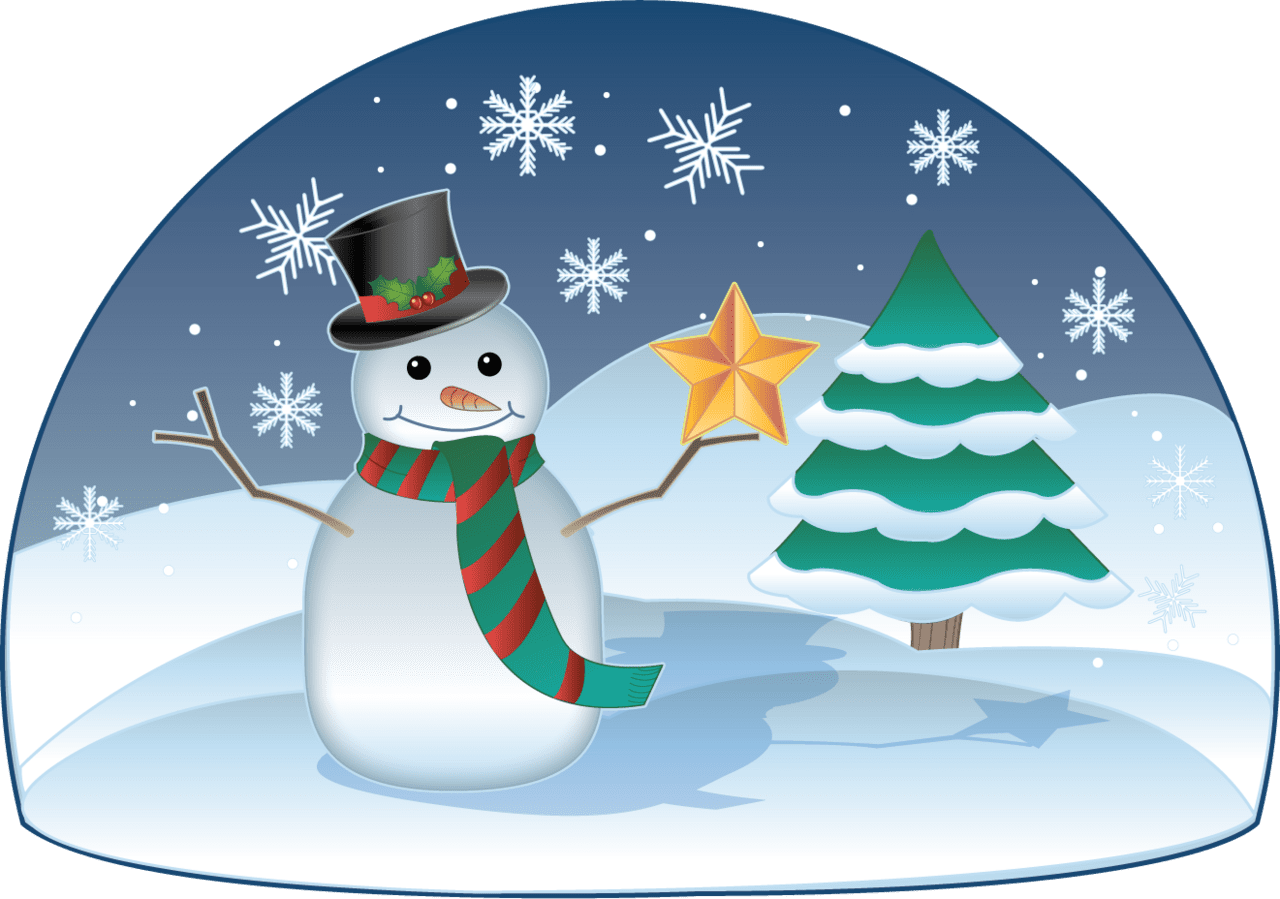 Holiday winter clipart clip art