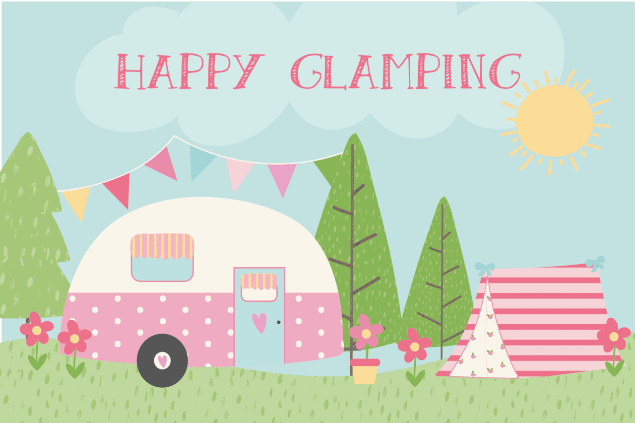 Camping custom designed printable creativa fabrica clipart picture