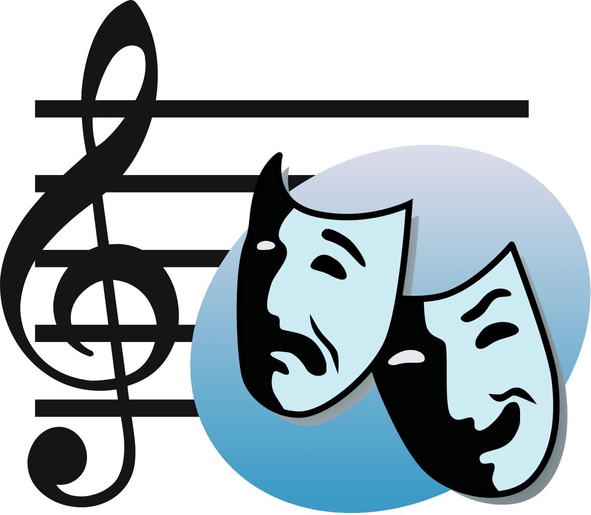 Masks clipart music al theatre theater image with no backgroud key