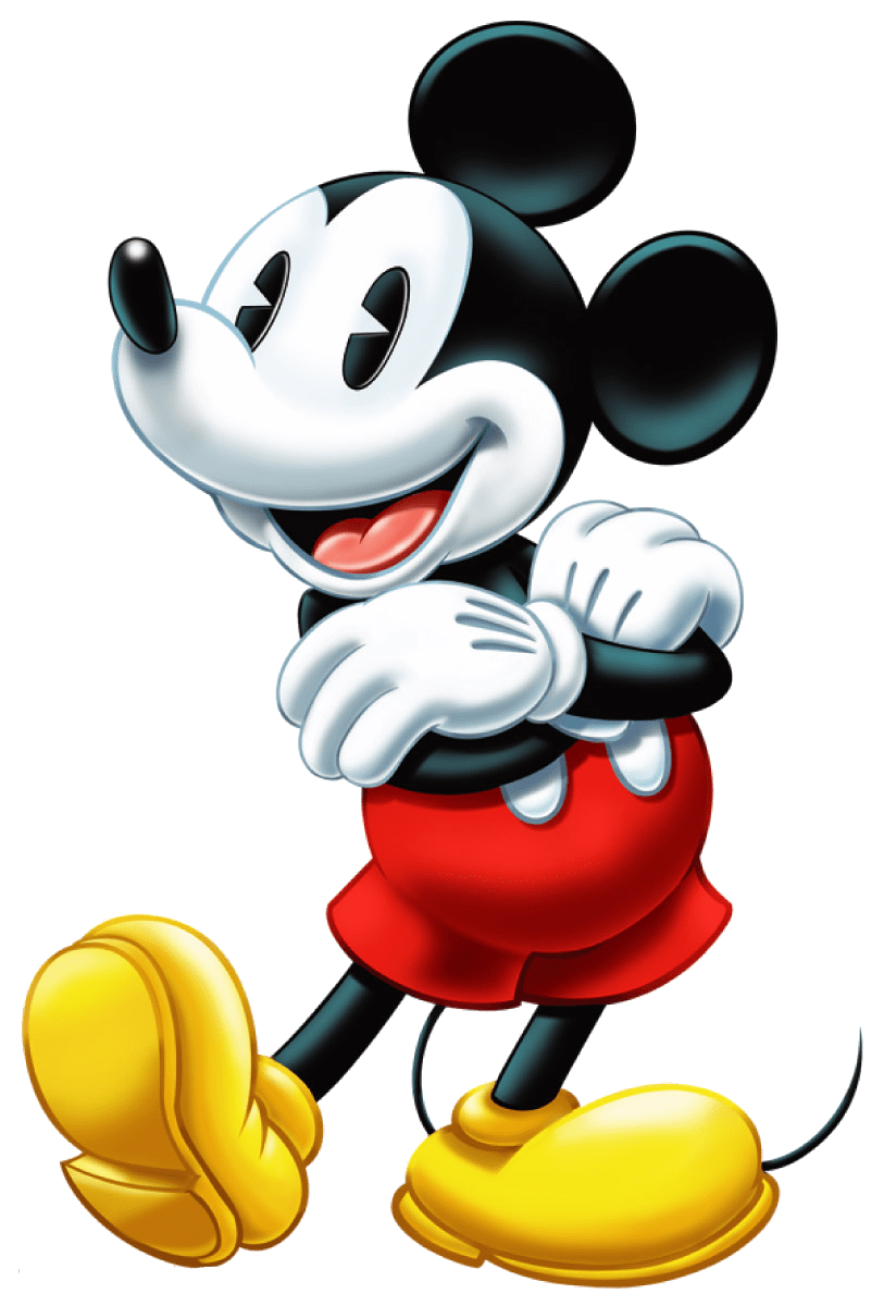 Mickey mouse by slamit clipart classic image