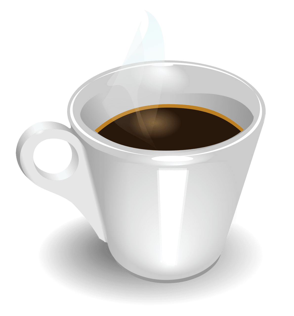 Coffee espresso clipart transparent