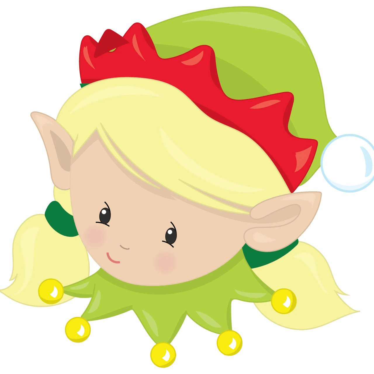 Elf elementos festa personagens de natal para imprimir origamiami arte toda clipart free