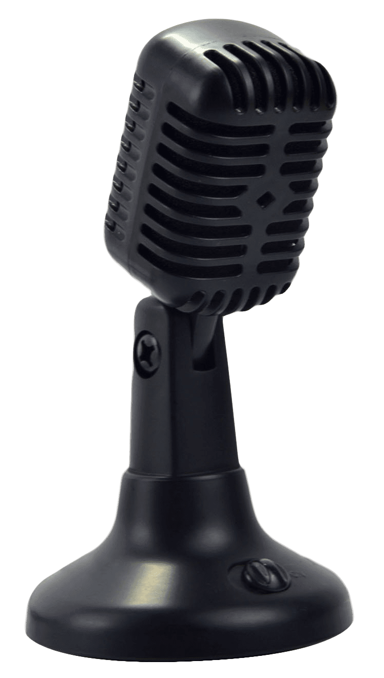 Podcast microphone clipart picture