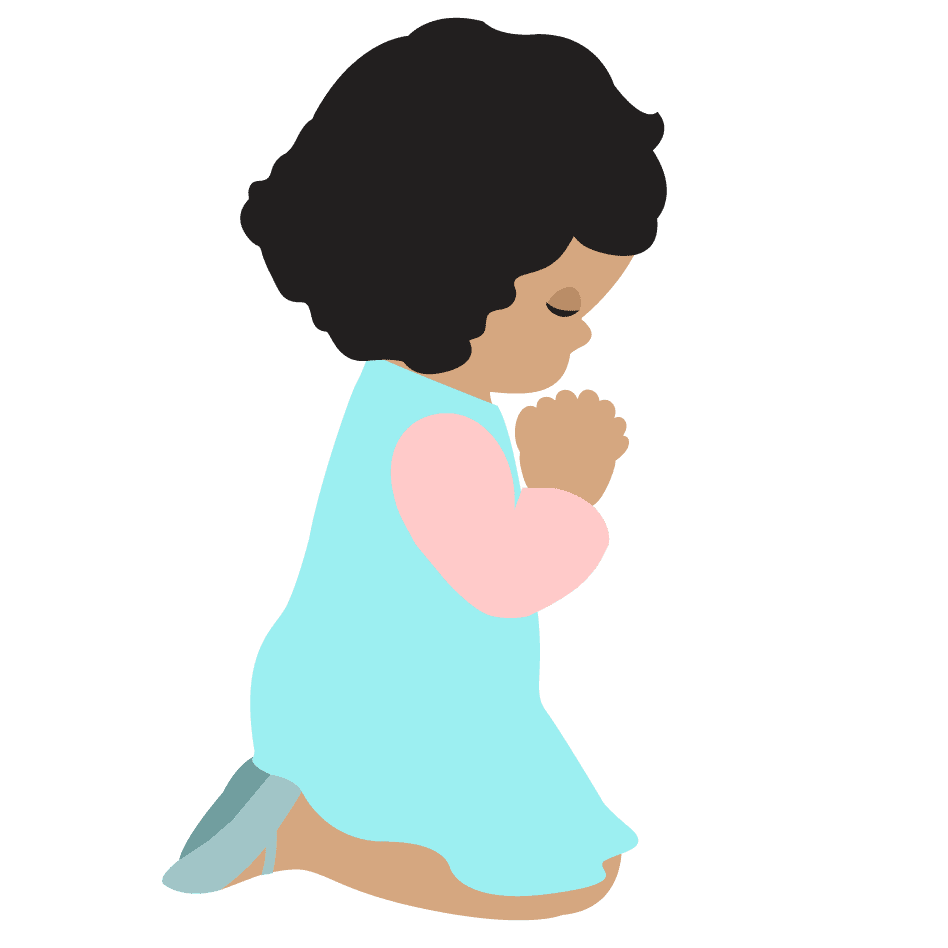 Children images for child praying hands clipart