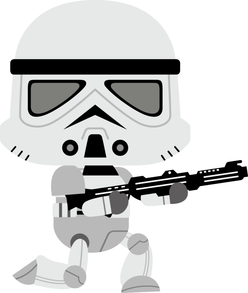 Gun storm trooper by chrispix deviantart clipart logo