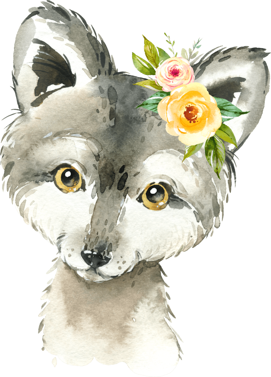 Fox pin by modorova svetlana animal wall art prints baby drawings watercolor animals clipart transparent