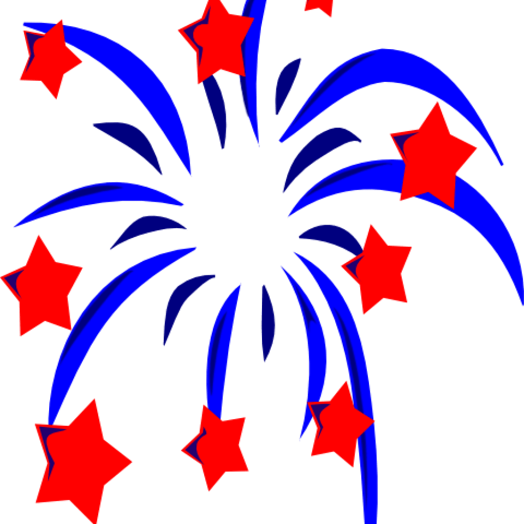 Fireworks printable calendar clipart free