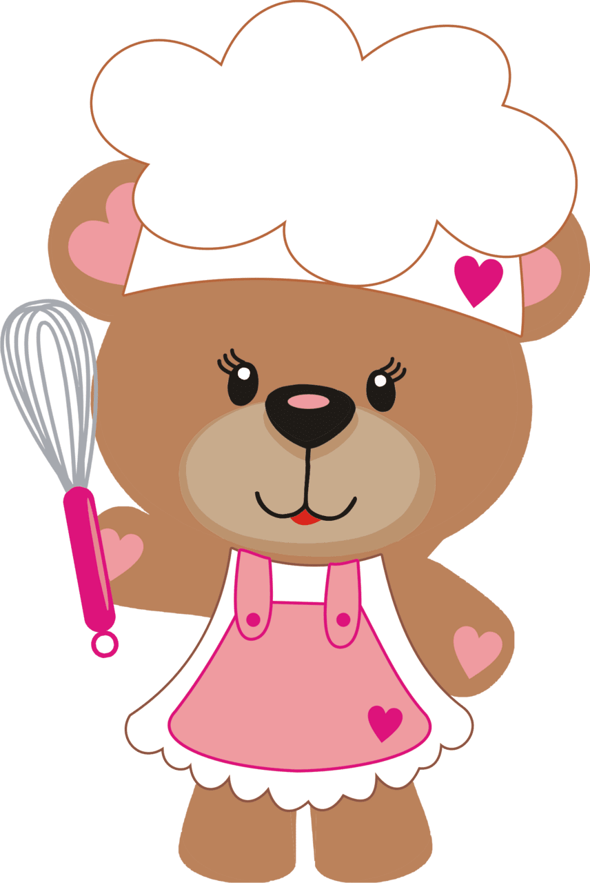 Cooking pin page clipart logo 2