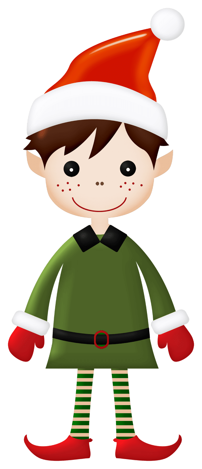 Elf pin page clipart background