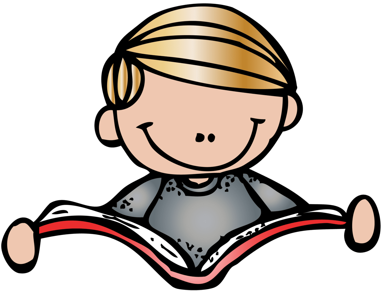 Library melonheadz reading clipart transparent