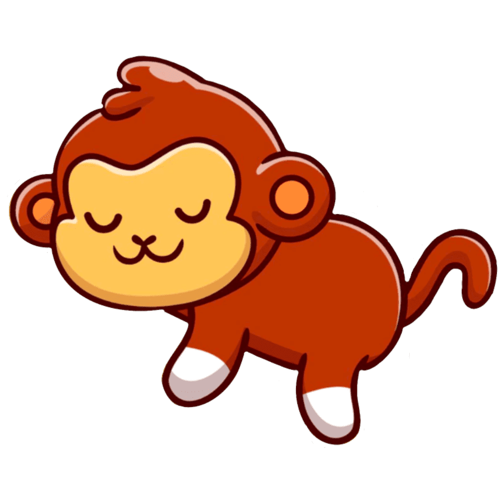 Monkey how to draw chimpanzee clipart photo