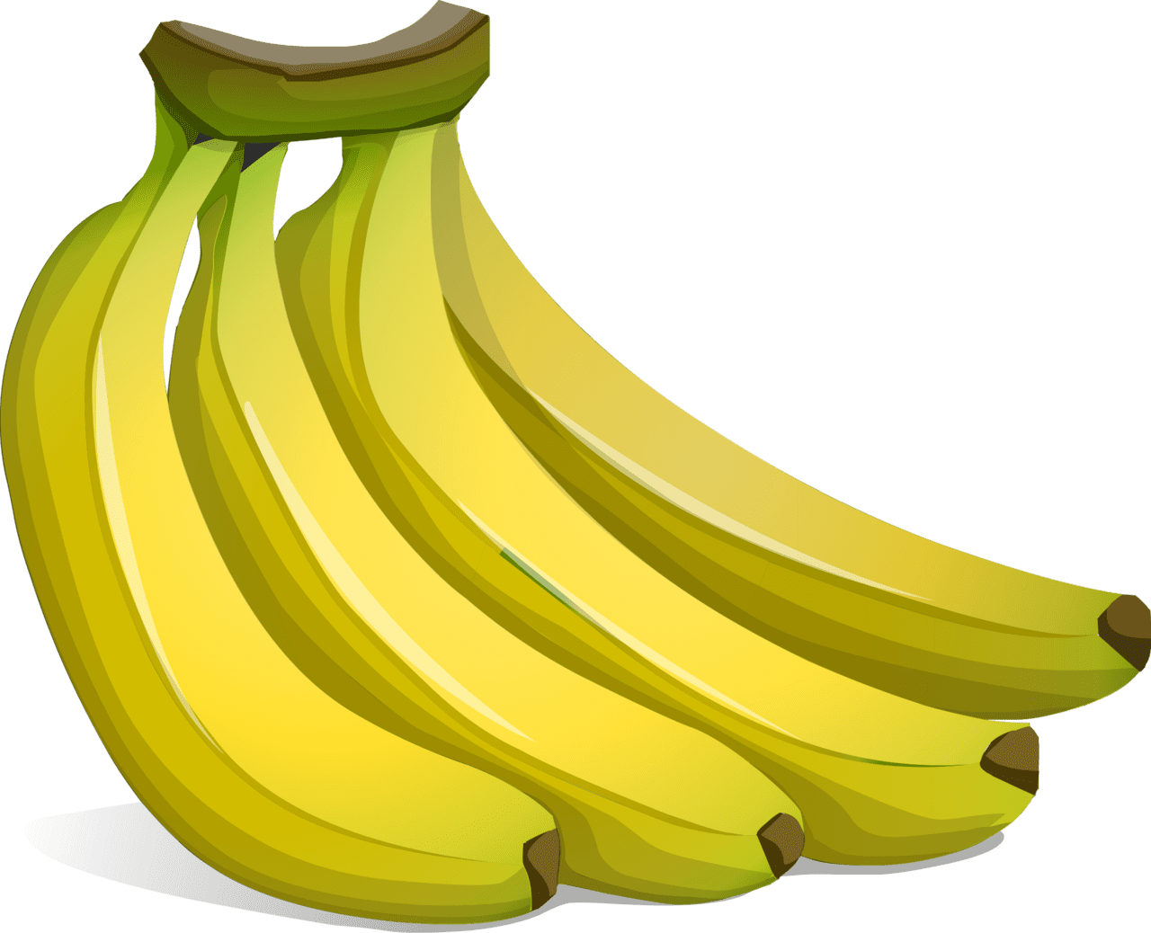 Bunch of banana clipart image