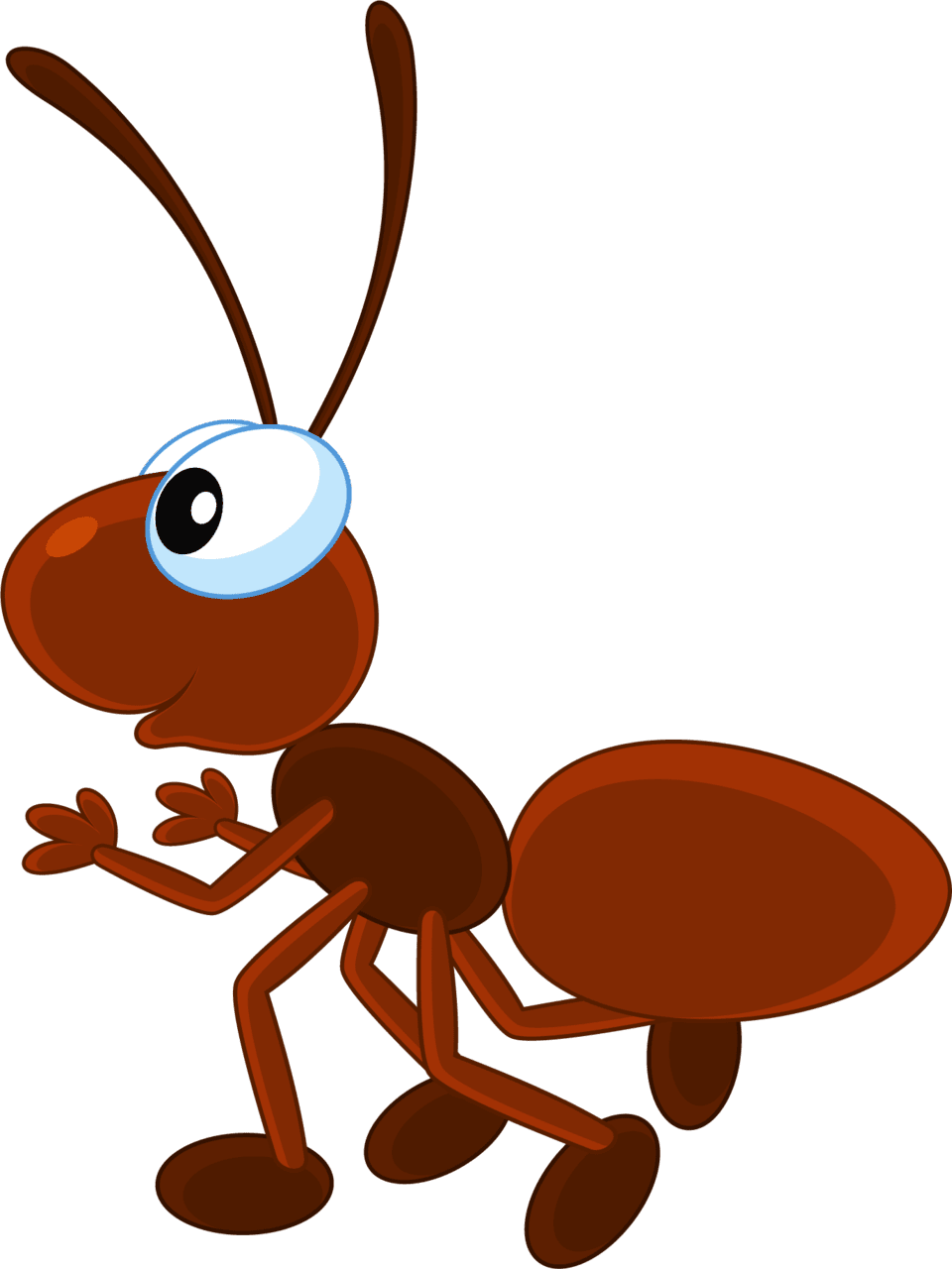 Ant pin page clipart background