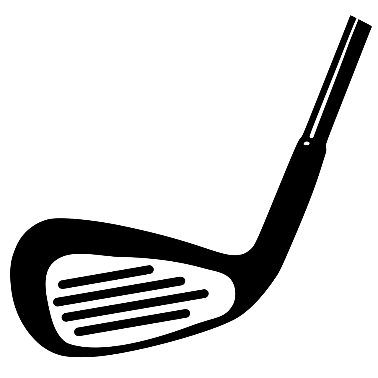 Golf silhouette clipart wikiclipart clip art