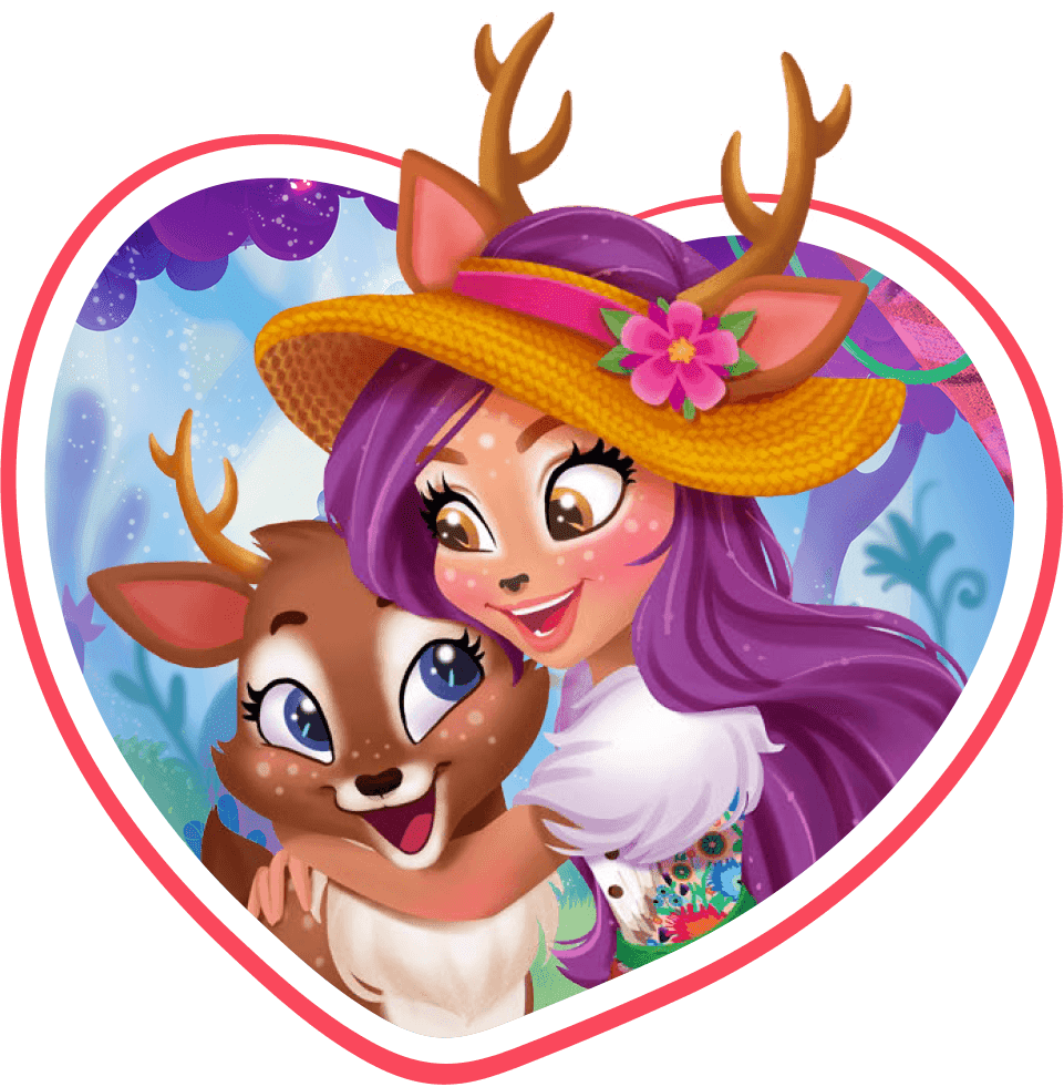 Danessa deer clipart transparent