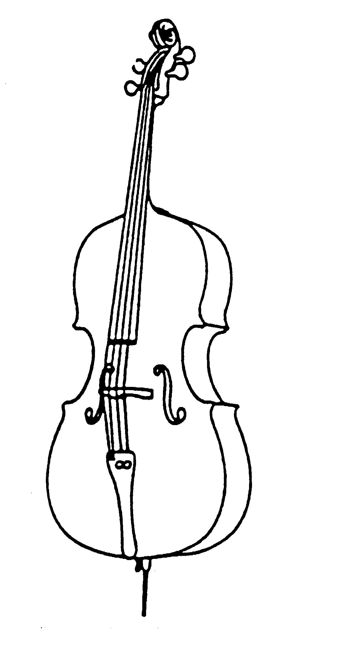 Morris bobbi th grade music strings drawings al instruments drawing art clipart vector