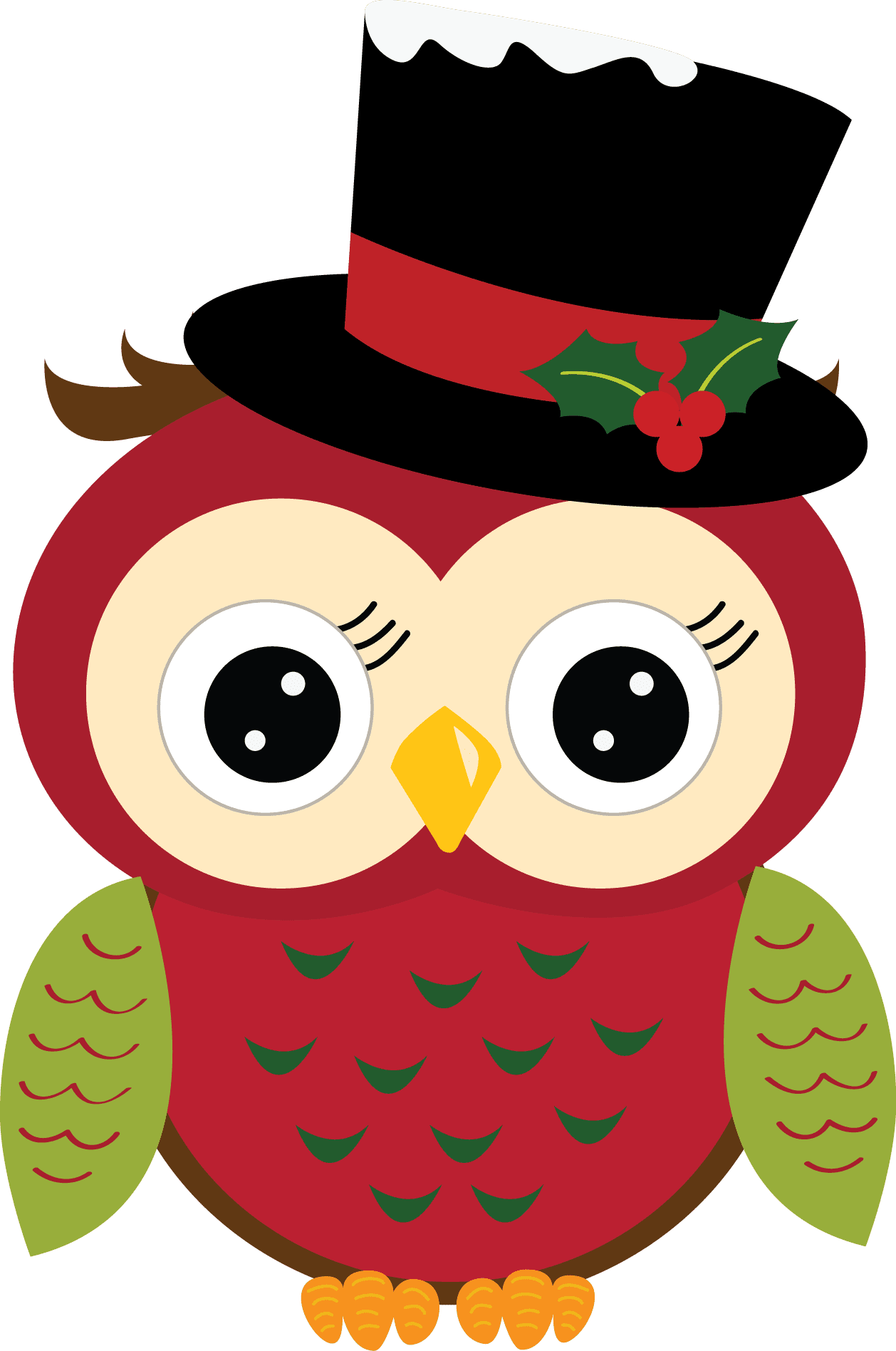 Owl pin page clipart free 3