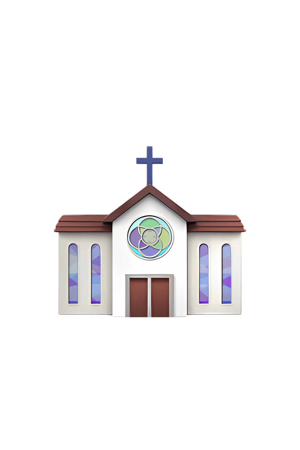 Church emoji clipart logo