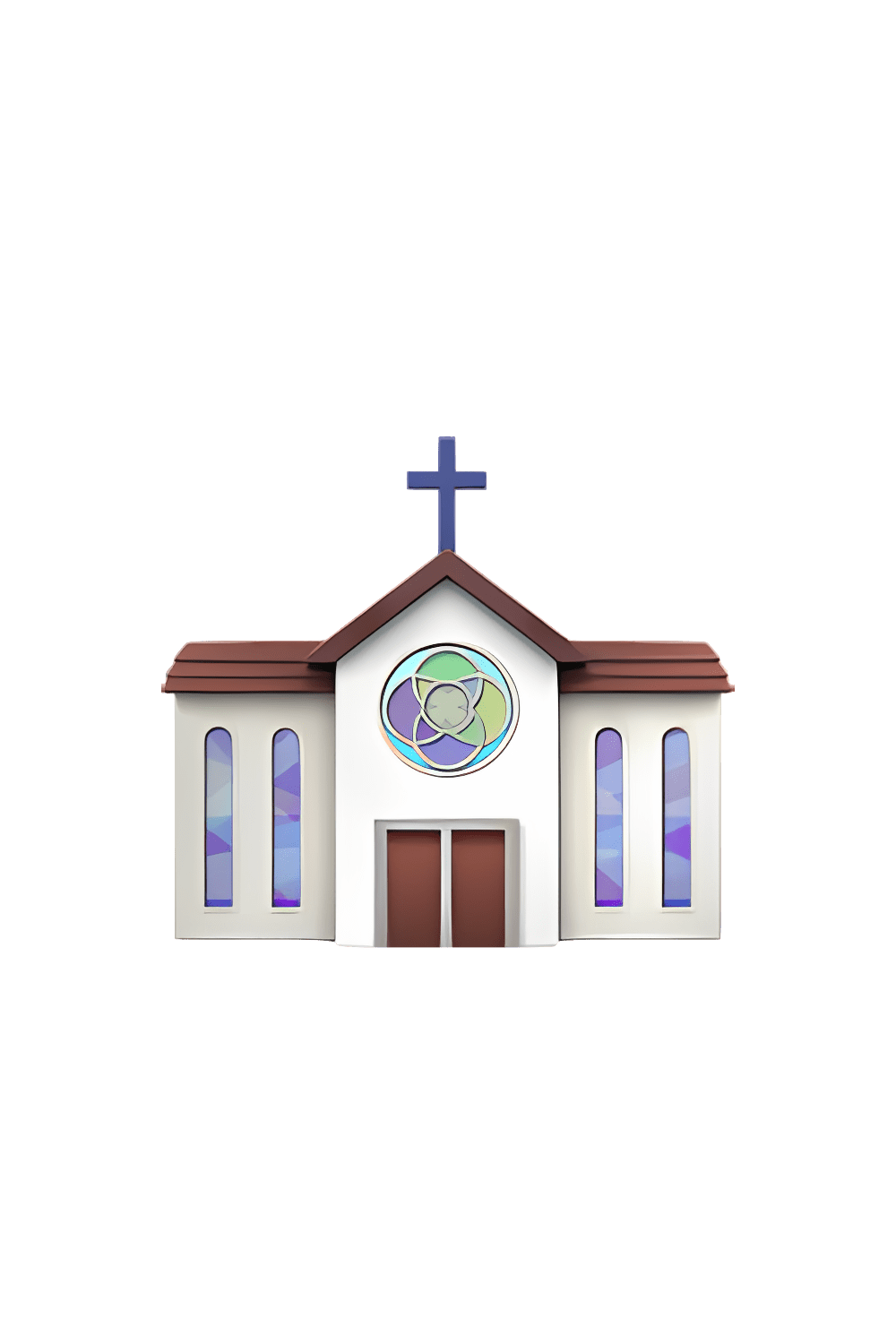 Church Emoji Clipart Logo ClipartSign