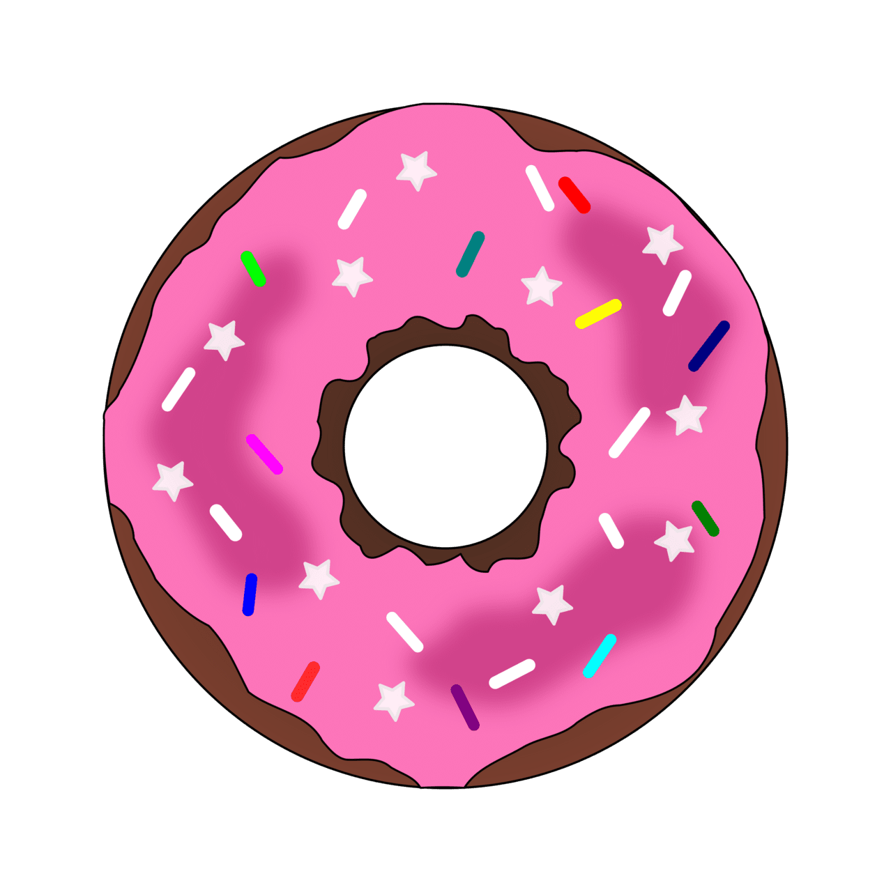 Donut image food images clipart