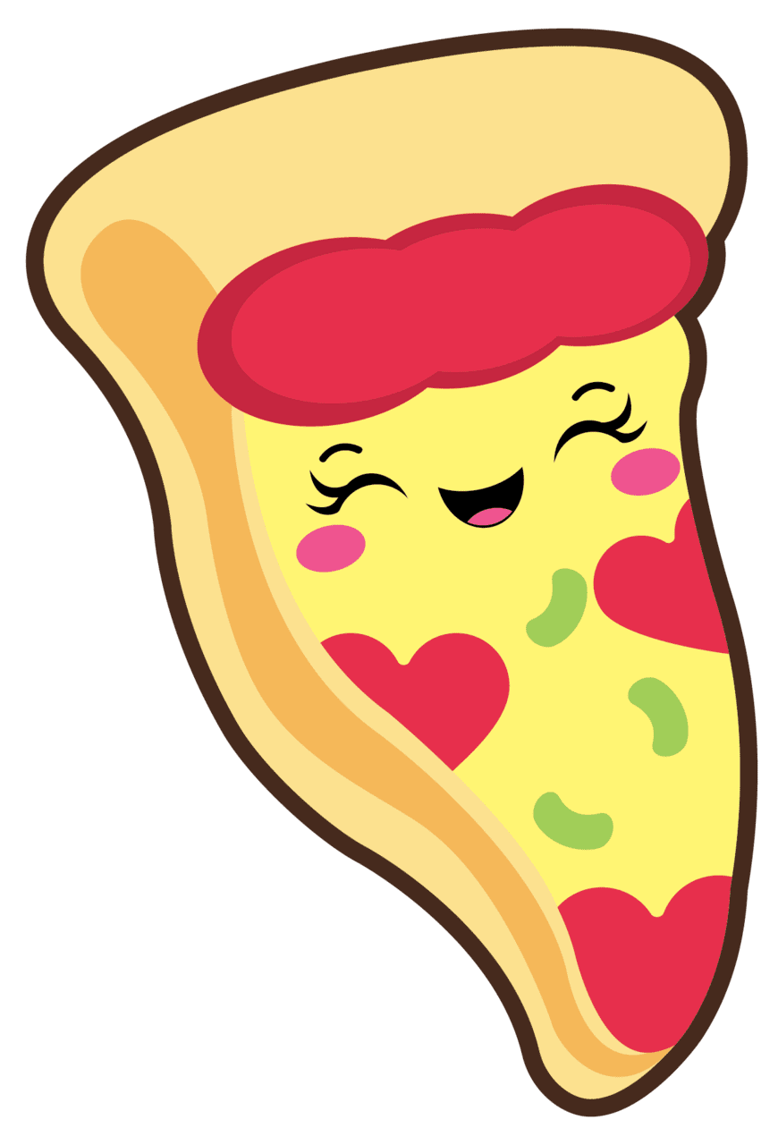 Pizza pin page clipart photo 3