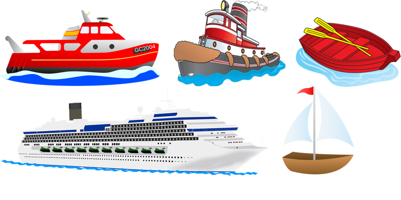 Boat storytime clipart logo