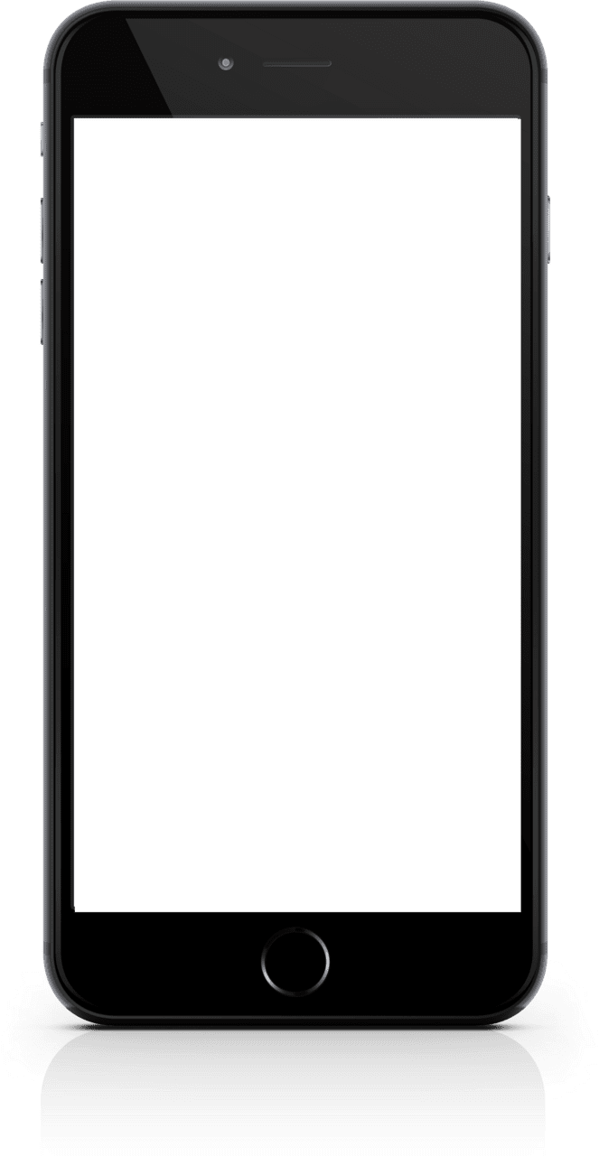 The mobile view phone frame for powerpoint image clipart