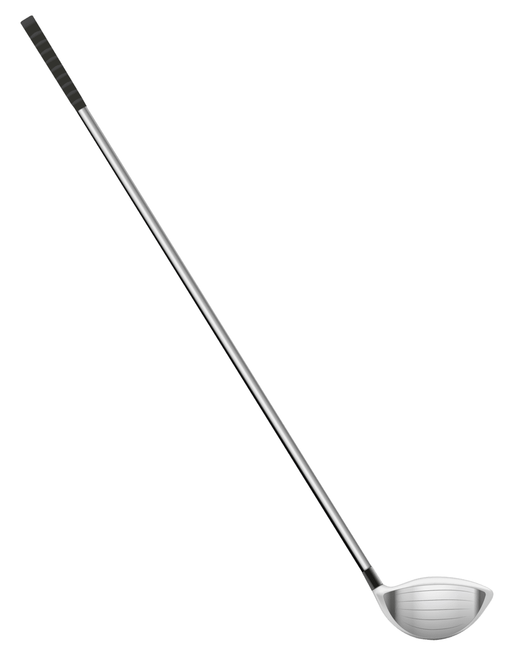 Golf club stick clipart picture