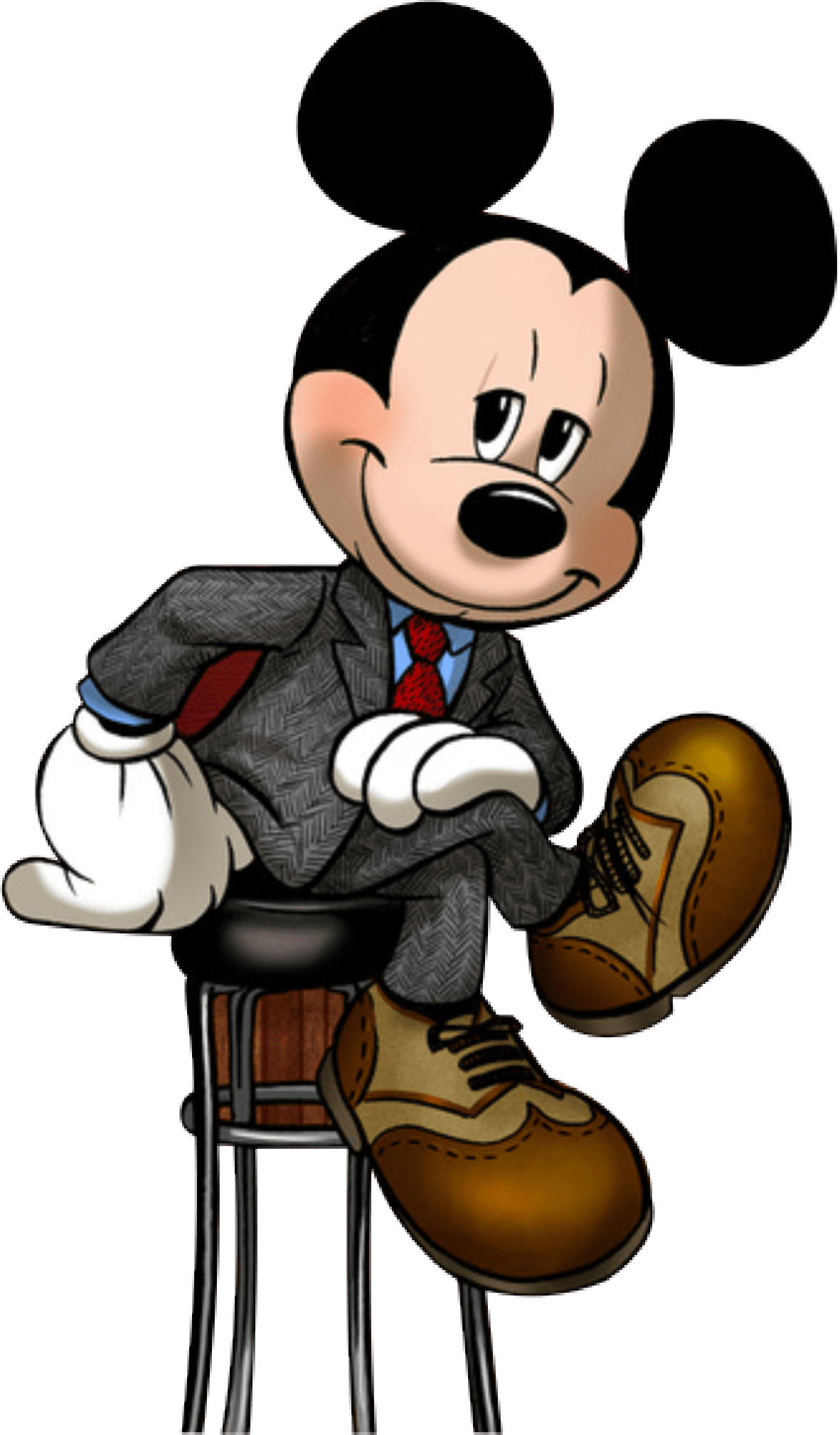 Mickey mouse pin page clipart transparent 2