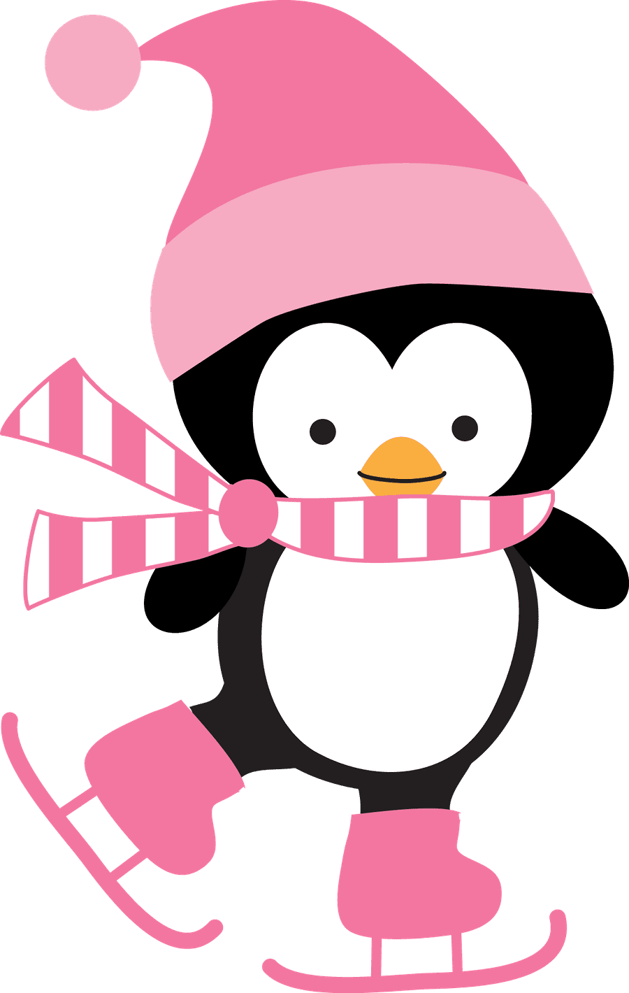 Winter pin page clipart logo 3