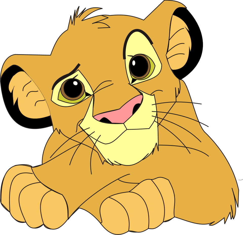 Lion leon clipart picture