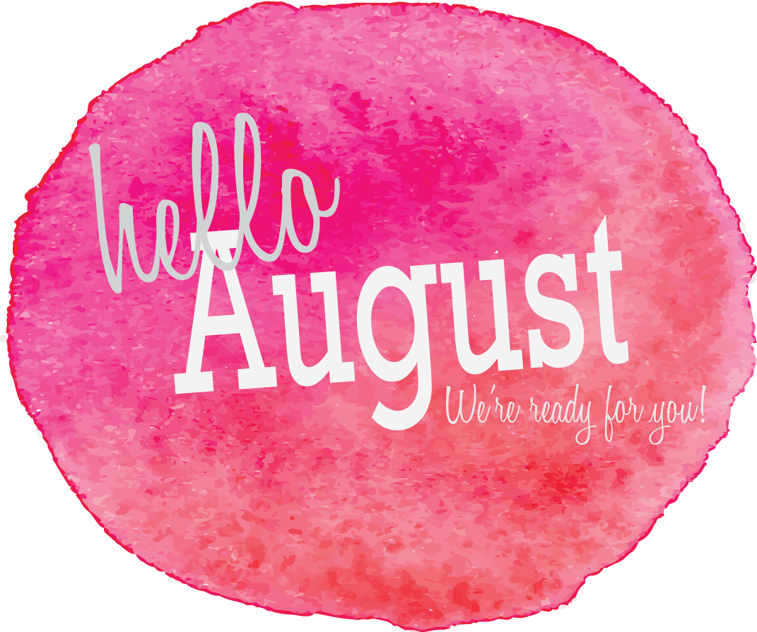 Onenine design hello august images clipart