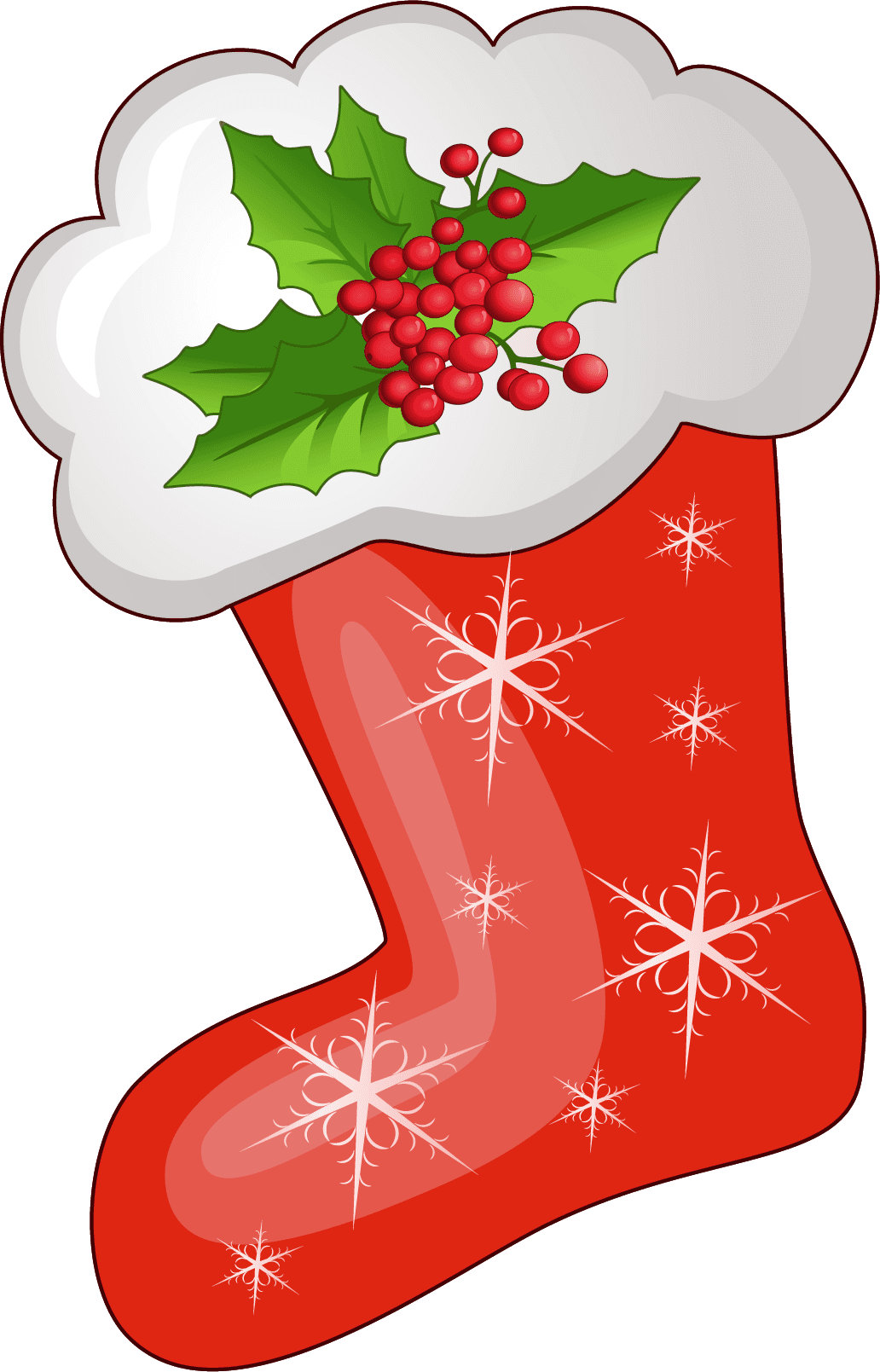 Crayon christmas red stoking clipart drawing ings art clip art