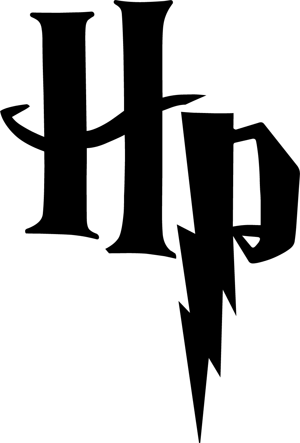 High quality harry potter logo images background clipart