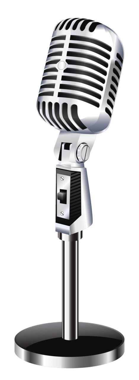 Microphone clipart free