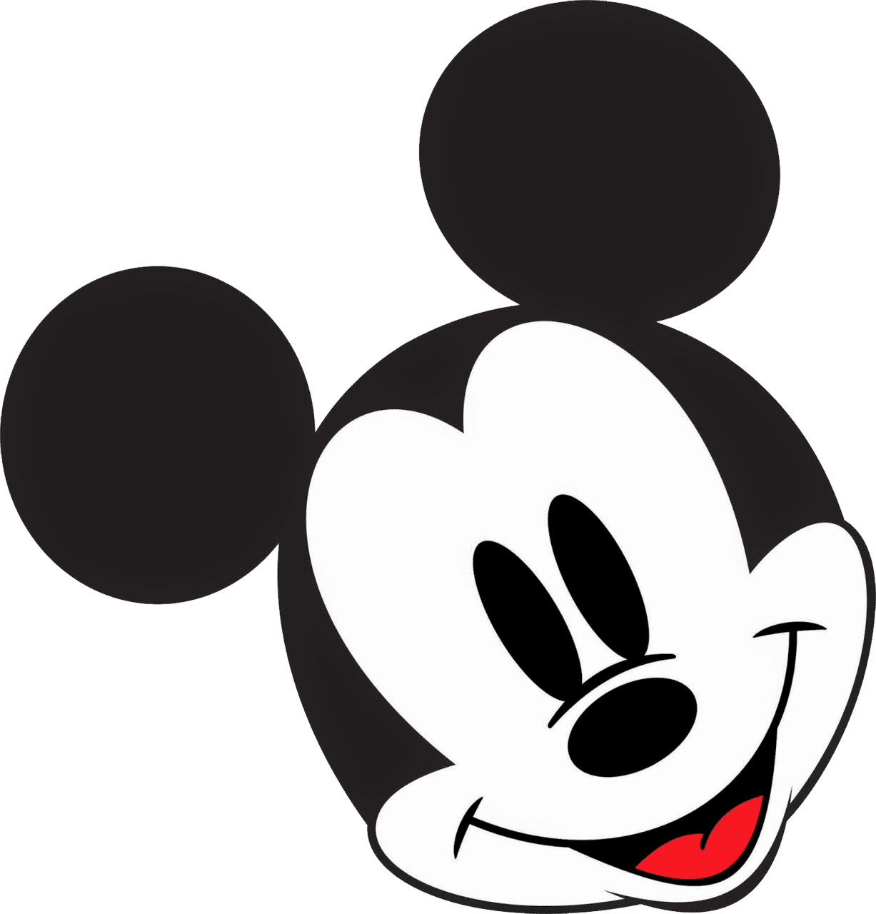 Mickey mouse clipart background 3