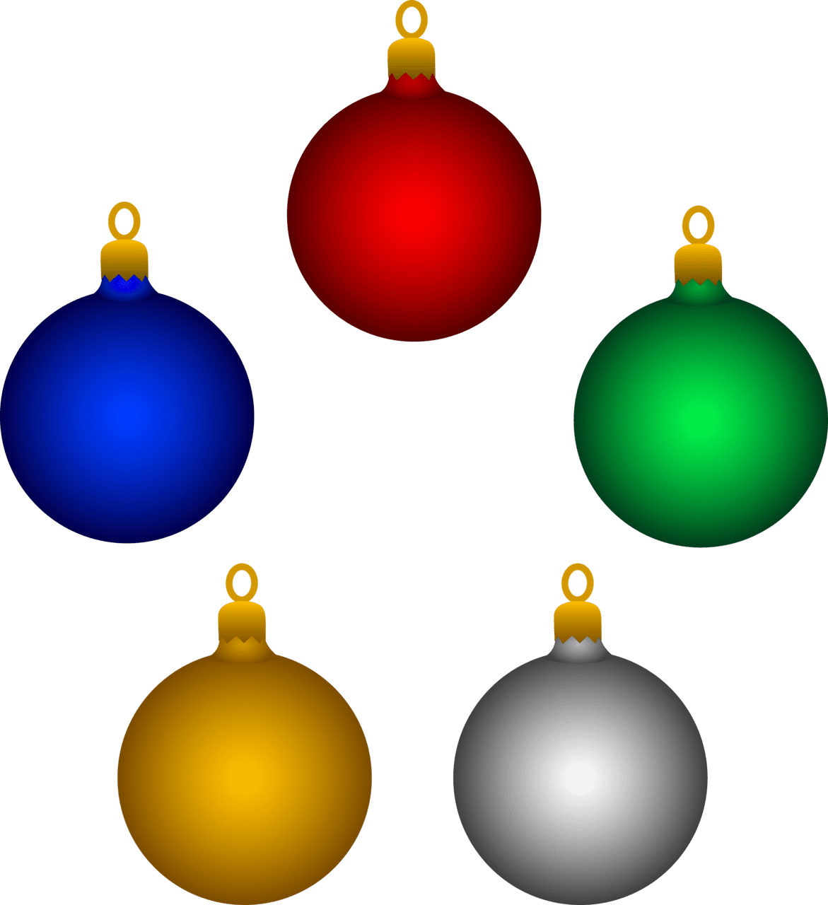 Christmas ornament clipart images 2