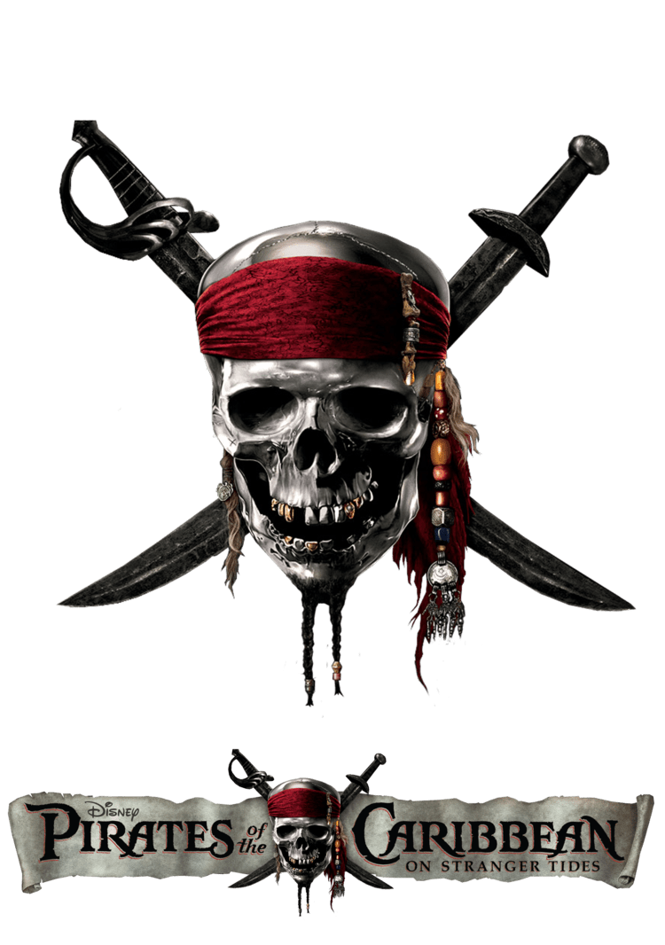 Pirates of the caribbean skull by edentron deviantart clipart image