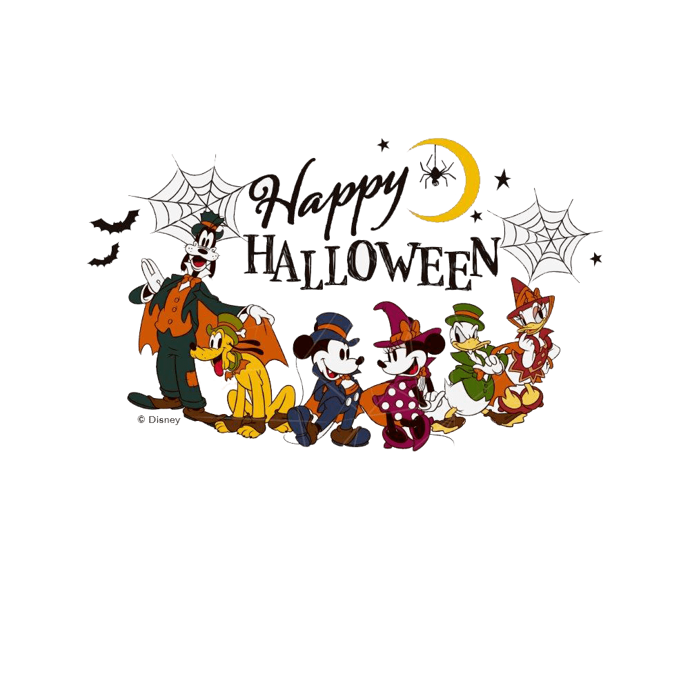 Happy halloween disney images hd photo clipart