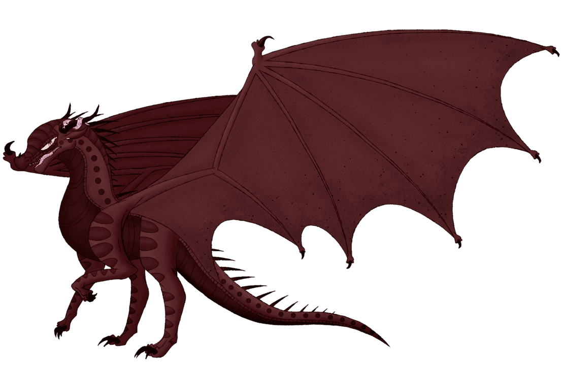 Dragon maroon by toenailish deviantart clipart photo