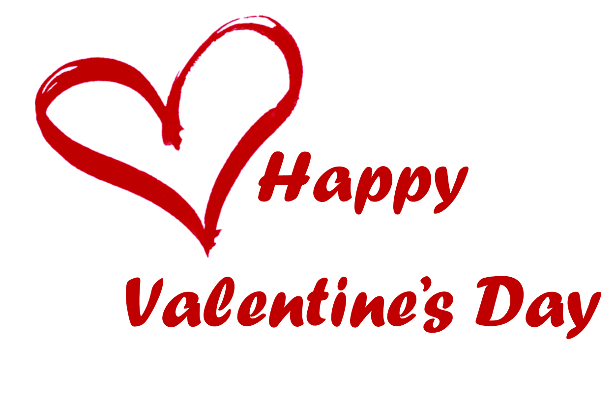 Valentines day valentine text images new clipart