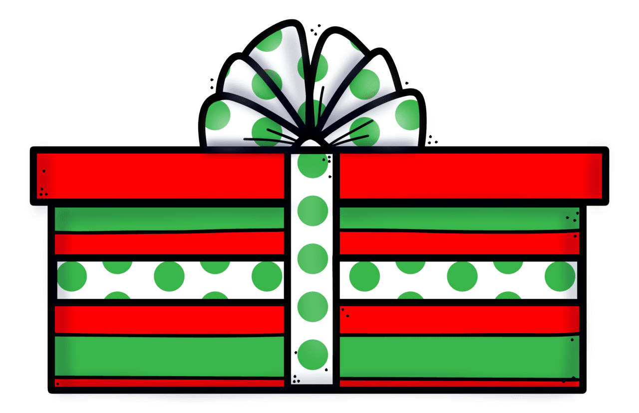 Gift festive christmas activities and projects clipart background