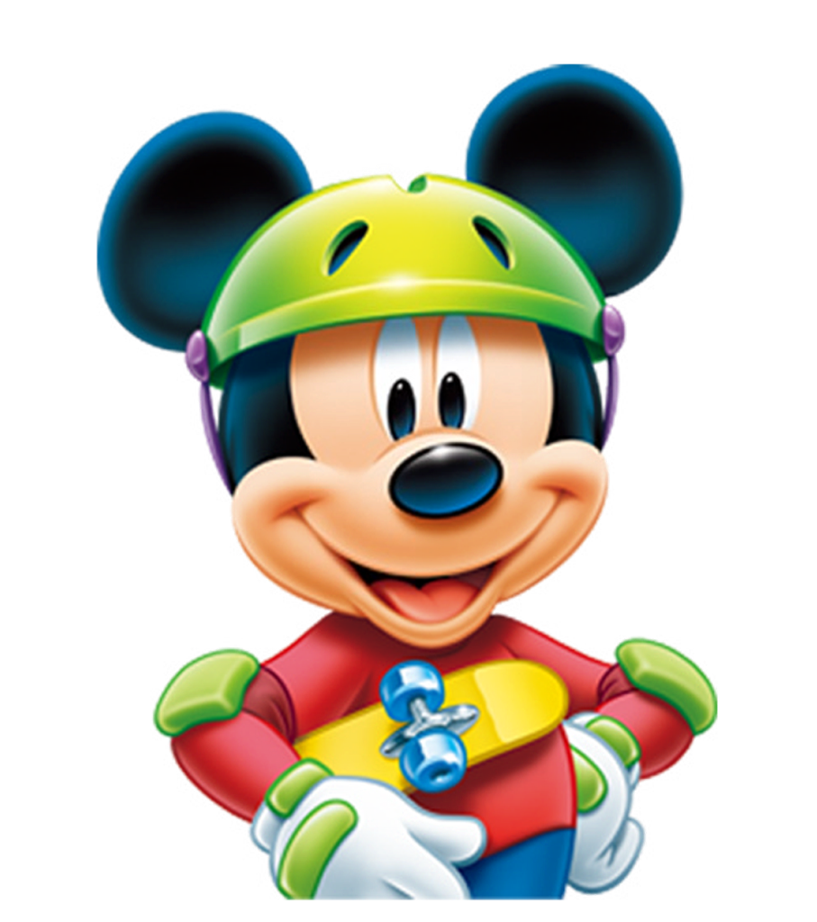 Mickey mouse smiling clipart transparent