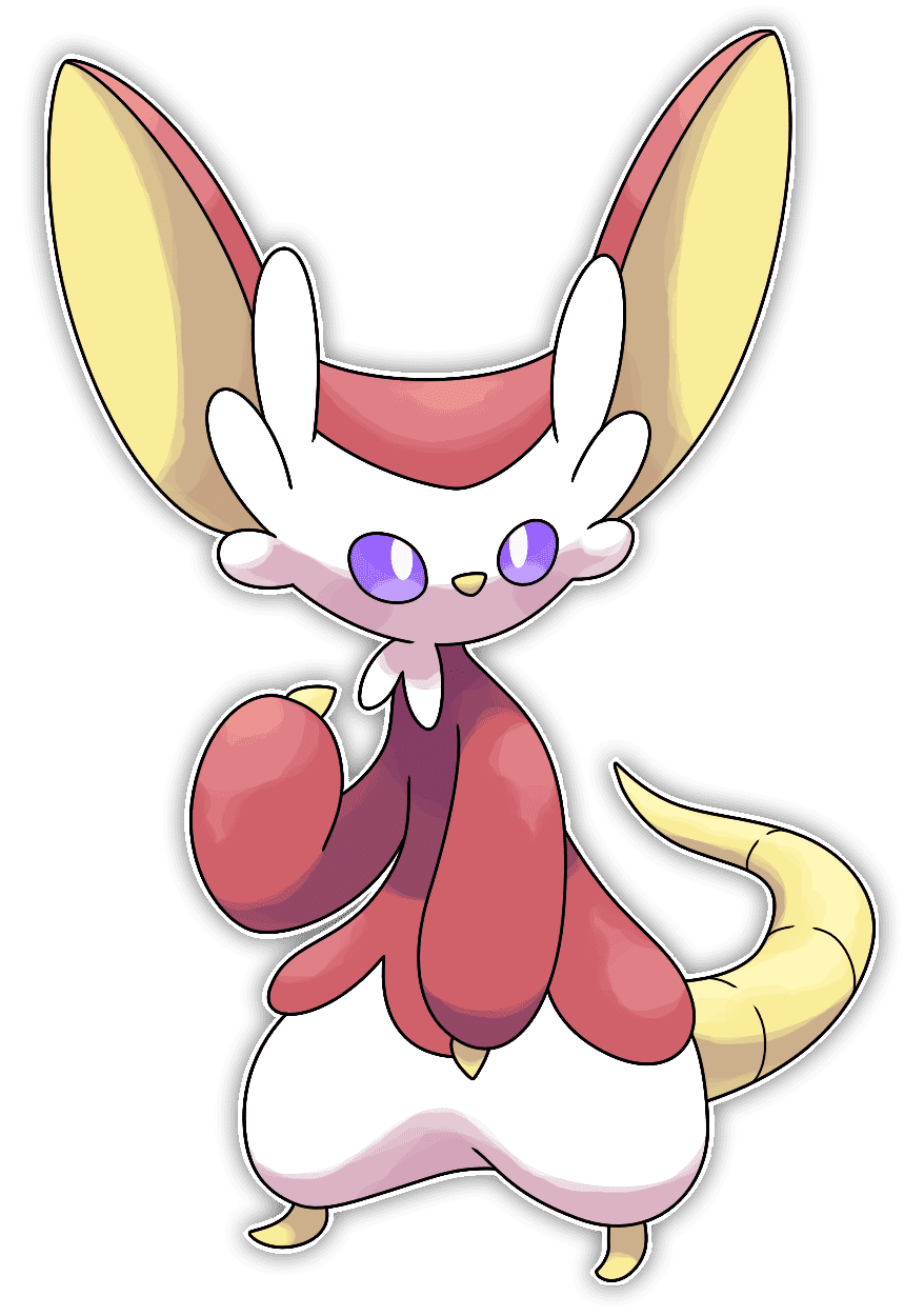 Mizumi big ear fakemon by smiley deviantart clipart logo