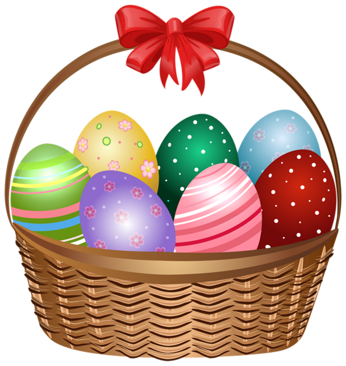 Egg all you need to make your own easter cards page borders frame baskets clipart transparent