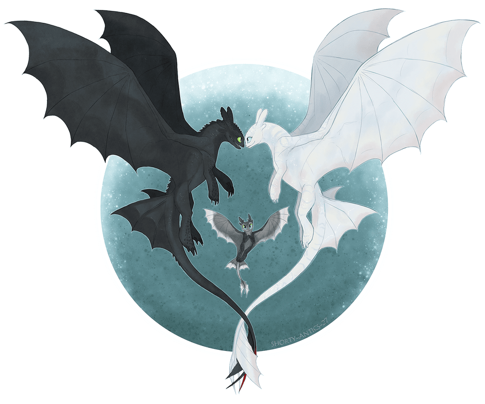 Dragon httyd fanart by shinynoibat deviantart clipart clip art