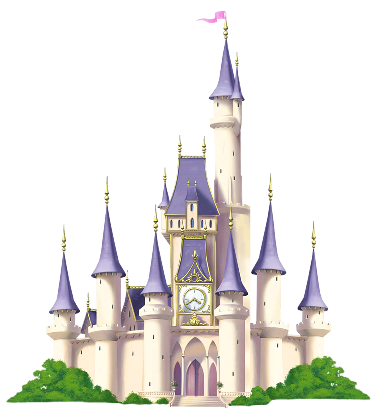 Disney castle clipart princess wikiclipart photo