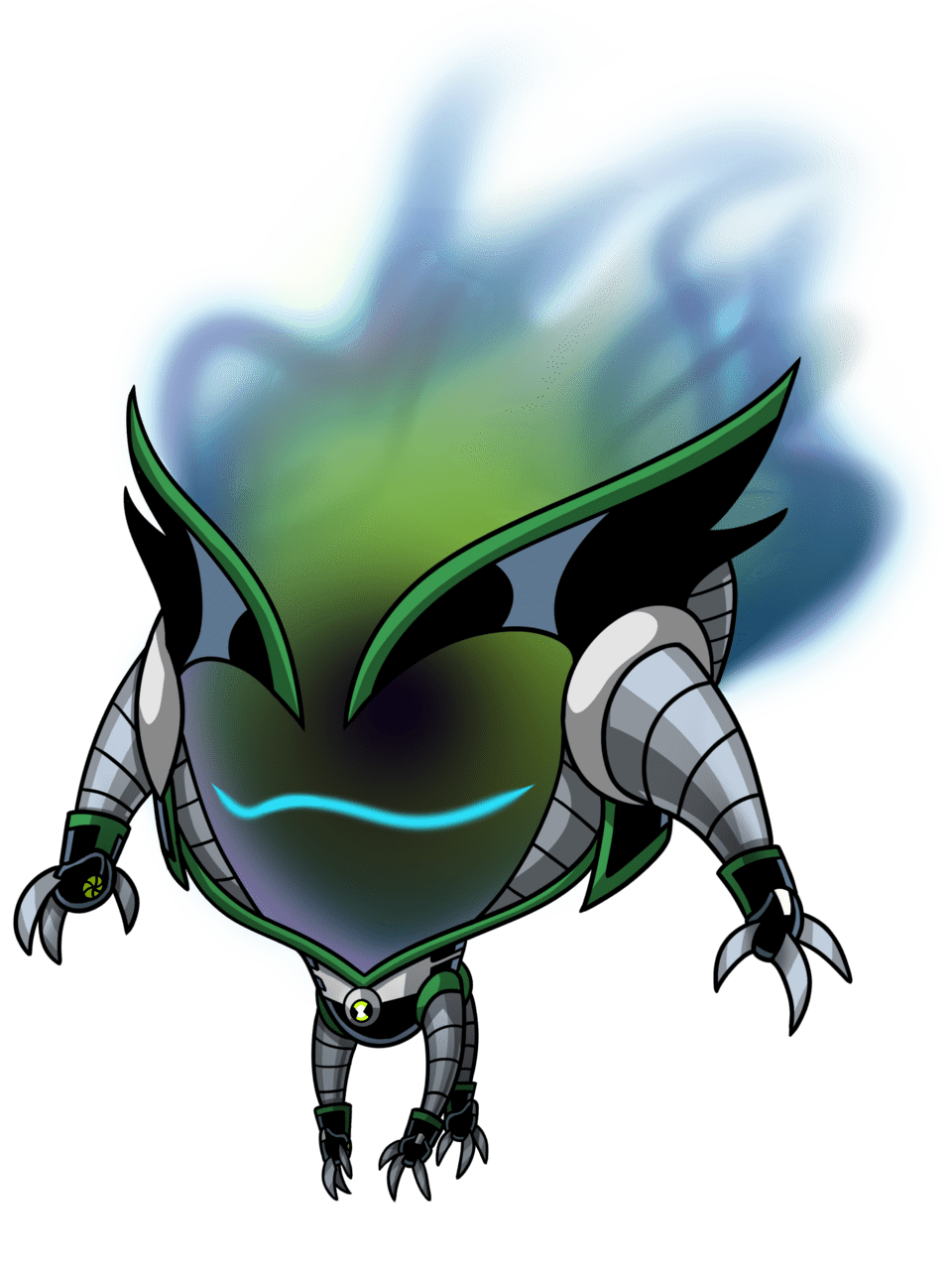Alien vortex clipart transparent