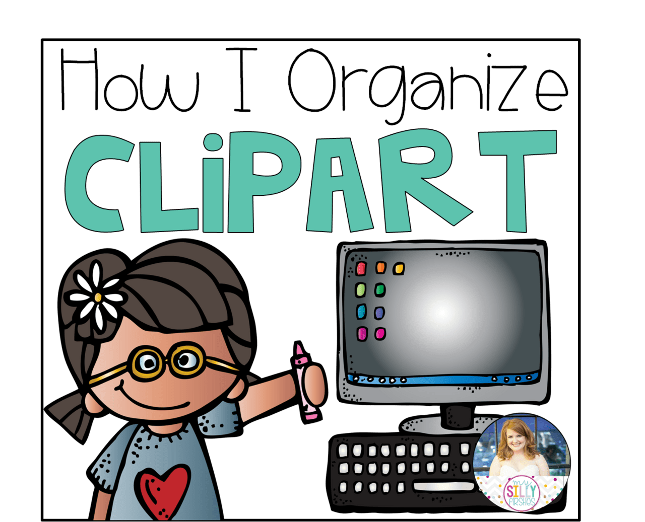 Computer organization hop organizing your clipart logo