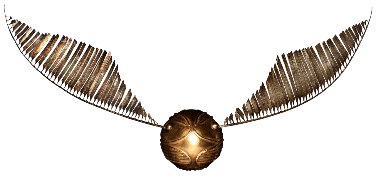 Harry potter golden snitch clipart image